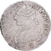 France, Louis XVI, Écu aux branches d'olivier, 1781, Bordeaux, Silver