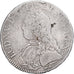 France, Louis XV, Ecu aux branches d'olivier, 1740, Paris, Rare, Silver