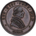 Vatikanstadt, betaalpenning, Leo XIII, 1887, Rome, Kupfer, VZ+