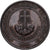 CIDADE DO VATICANO, Token, Leo XIII, 1887, Rome, Cobre, MS(60-62)
