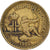 Monaco, Louis II, 2 Francs, 1924, Poissy, Aluminum-Bronze, ZF, Gadoury:MC129