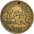 Monaco, Louis II, Franc, 1926, Poissy, Aluminium-Brąz, VF(30-35)