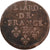 França, Louis XIV, Liard de France au buste juvénile, deuxième type