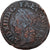 France, Louis XIII, Double tournois de Warin, 1642, Paris, Cuivre, TB