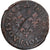 France, Louis XIII, Double tournois de Warin, 1642, Paris, Cuivre, TB