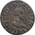 France, Louis XIII, Denier tournois, buste enfantin « petite
