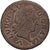 França, Louis XV, Liard à la Vieille Tête, 1773, Lille, Cobre, VF(20-25)