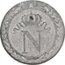 France, Napoleon I, 10 Centimes, Napoléon I, 1809, Paris, Billon, VF(30-35)