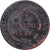 Haiti, Centime, 1846, Cobre, F(12-15), KM:24