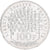 Francja, 100 Francs, Panthéon, 1984, Paris, Srebro, AU(55-58), Gadoury:898
