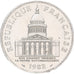 Francja, 100 Francs, Panthéon, 1982, Paris, Srebro, AU(55-58), Gadoury:898