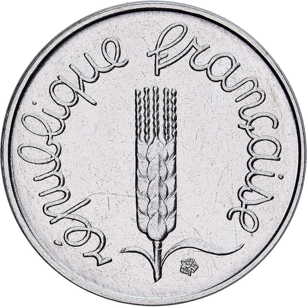 Francia, Centime, Épi, 1981, Paris, Acciaio inossidabile, FDC, Gadoury:91