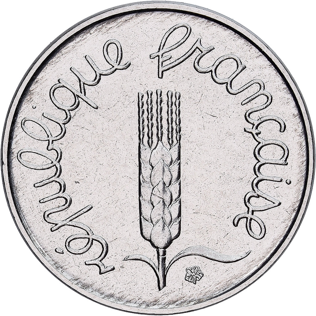 France, Centime, Épi, 1987, Paris, Acier inoxydable, FDC, Gadoury:91, KM:928