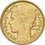 France, 50 Centimes, Morlon, 1939, Paris, Aluminum-Bronze, AU(50-53)