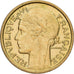 France, 50 Centimes, Morlon, 1939, Paris, Aluminum-Bronze, AU(50-53)