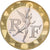 Frankrijk, 10 Francs, Génie, 2001, Paris, BE, Bi-Metallic, FDC, Gadoury:827a