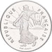 Francja, 5 Francs, Semeuse, 2001, Paris, BE, Miedzionikiel, MS(65-70)