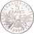 França, 5 Francs, Semeuse, 2001, Paris, BE, Cuproníquel, MS(65-70)