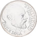 Frankreich, 100 Francs, Émile Zola - Germinal, 1985, Paris, Silber, STGL