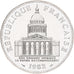 Frankrijk, 100 Francs, Panthéon, 1982, Paris, Zilver, FDC, Gadoury:898