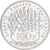France, 100 Francs, Panthéon, 1982, Paris, Silver, MS(65-70), Gadoury:898
