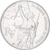 France, 100 Francs, Liberté guidant le peuple, 1993, Paris, Silver, MS(65-70)