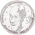 Frankrijk, 100 Francs, Jean Monnet, 1992, Paris, Zilver, FDC, Gadoury:907