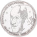 France, 100 Francs, Jean Monnet, 1992, Paris, Silver, MS(65-70), Gadoury:907