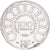 Frankrijk, 100 Francs, Jean Monnet, 1992, Paris, Zilver, FDC, Gadoury:907