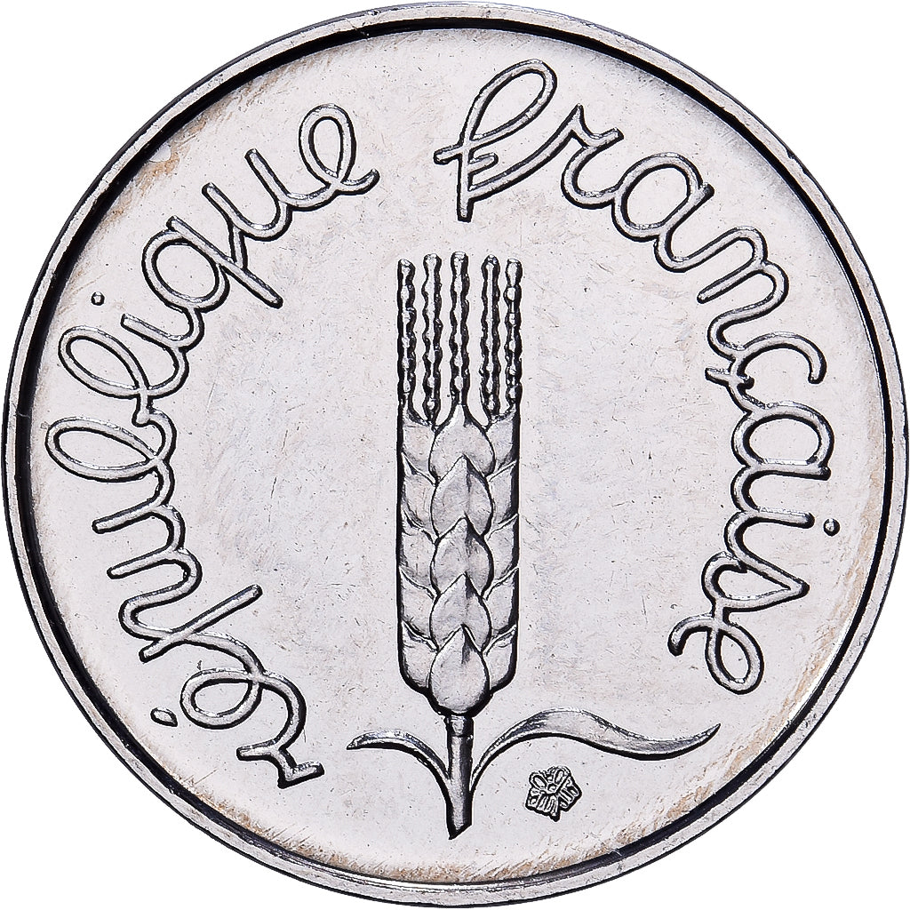 France, Centime, Épi, 2000, Paris, Acier inoxydable, FDC, Gadoury:91, KM:928