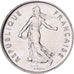 France, 5 Francs, Semeuse, 1981, Paris, Nickel Clad Copper-Nickel, MS(65-70)