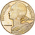 Frankreich, 20 Centimes, Marianne, 1997, Paris, BE, Aluminum-Bronze, STGL