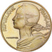 France, 10 Centimes, Marianne, 1997, Paris, BE, Aluminum-Bronze, MS(65-70)