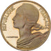 France, 5 Centimes, Marianne, 1997, Paris, BE, Bronze-Aluminium, FDC