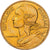 Francia, 5 Centimes, Marianne, 1981, Paris, Alluminio-bronzo, FDC, Gadoury:175