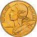 France, 5 Centimes, Marianne, 1981, Paris, Aluminum-Bronze, MS(65-70)