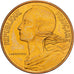 France, 10 Centimes, Marianne, 1981, Paris, Aluminum-Bronze, MS(65-70)