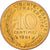 Francia, 10 Centimes, Marianne, 1981, Paris, Alluminio-bronzo, FDC, Gadoury:293