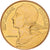 France, 20 Centimes, Marianne, 1981, Paris, Aluminum-Bronze, MS(65-70)