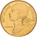 France, 20 Centimes, Marianne, 1981, Paris, Aluminum-Bronze, MS(65-70)