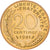 France, 20 Centimes, Marianne, 1981, Paris, Aluminum-Bronze, MS(65-70)