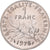 France, Franc, Semeuse, 1978, Paris, Nickel, MS(65-70), Gadoury:474, KM:925.1