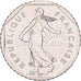 Francja, 2 Francs, Semeuse, 1981, Paris, Nikiel, MS(65-70), Gadoury:547