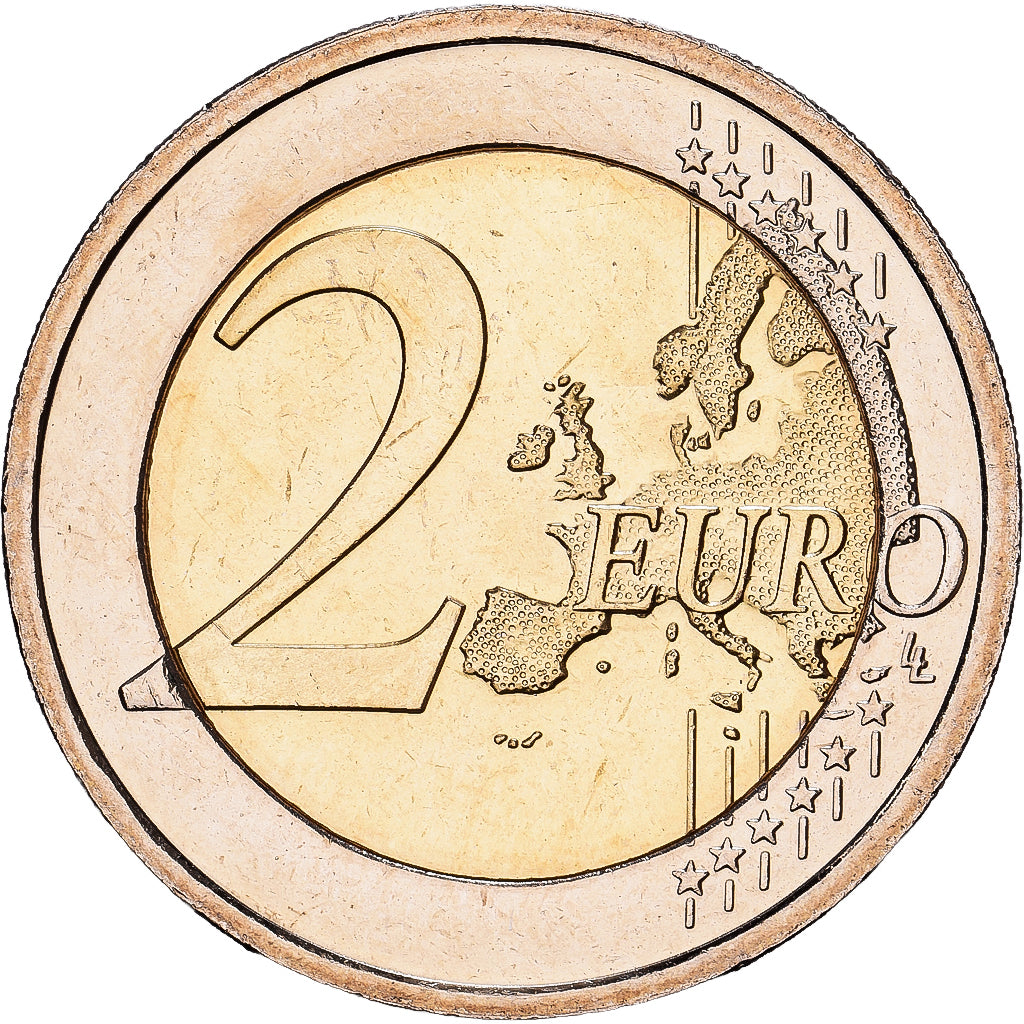 Irlande, 2 Euro, 10e anniversaire de l'Union économique et monétaire