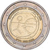 ALEMANHA - REPÚBLICA FEDERAL, 2 Euro, 10e anniversaire de l'Union économique