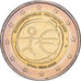 Federal Republic of Germany, 2 Euro, 10e anniversaire de l'Union économique et