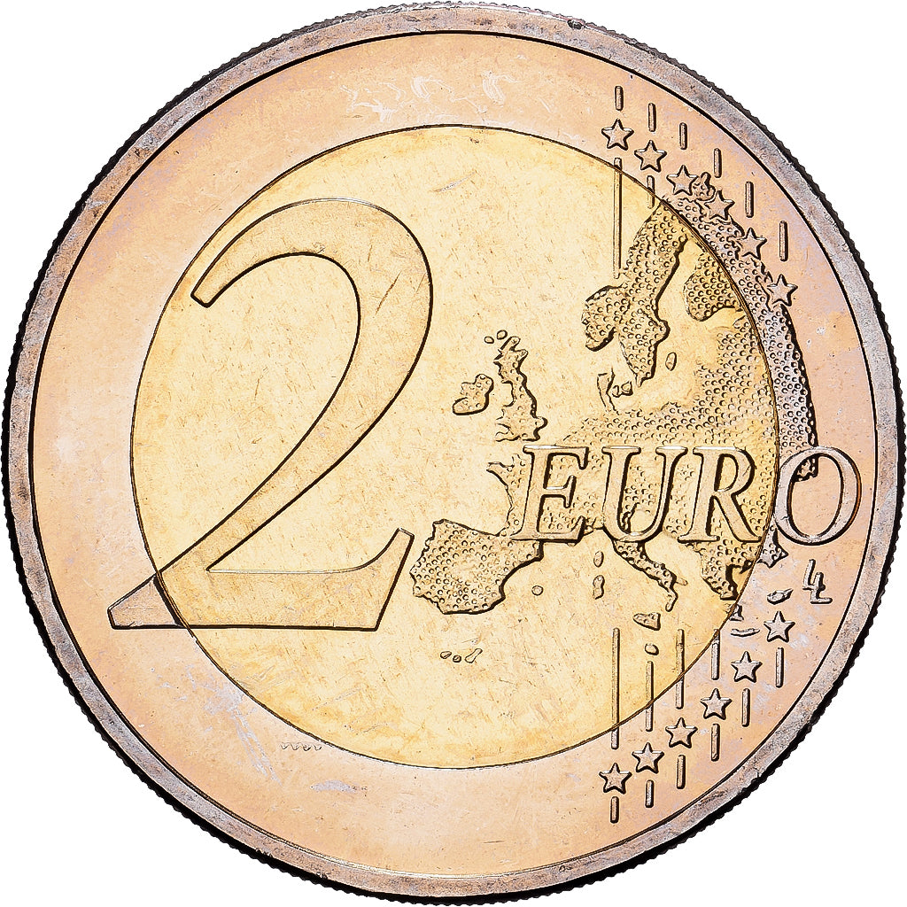 Federal Republic of Germany, 2 Euro, 10e anniversaire de l'Union économique et