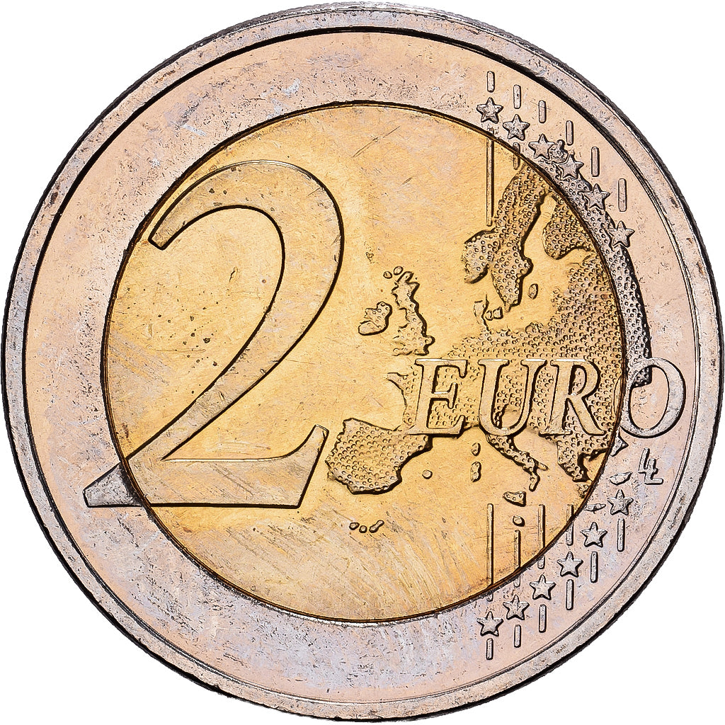 Grèce, 2 Euro, 10e anniversaire de l'Union économique et monétaire