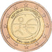 Austria, 2 Euro, 10e anniversaire de l'Union économique et monétaire