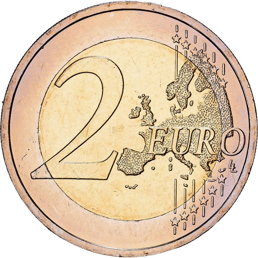 Austria, 2 Euro, 10e anniversaire de l'Union économique et monétaire